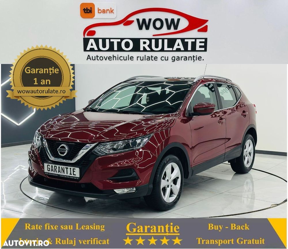 Nissan Qashqai 1.2 DIG-T N-Vision - 1