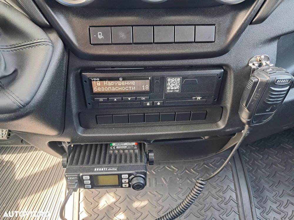 Iveco DAILY 35S18 3.0D 175CP PLATFORMA TRANSPORT AUTO - 23