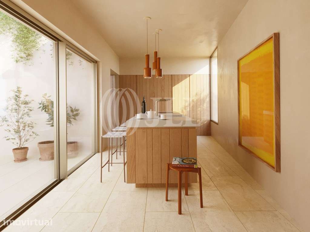 Apartamento T2, com jardim e terraço em Alcácer do Sal - Grande imagem: 5/58