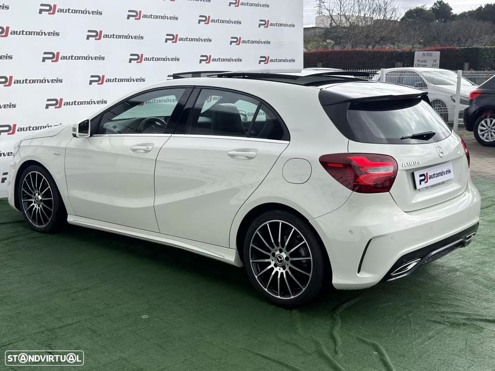 Mercedes-Benz A 180 CDI 7G-DCT AMG Line - 14