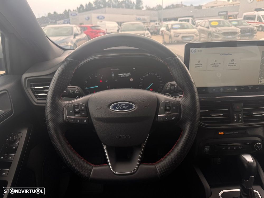Ford Focus SW 1.0 EcoBoost MHEV ST-Line Aut. - 19