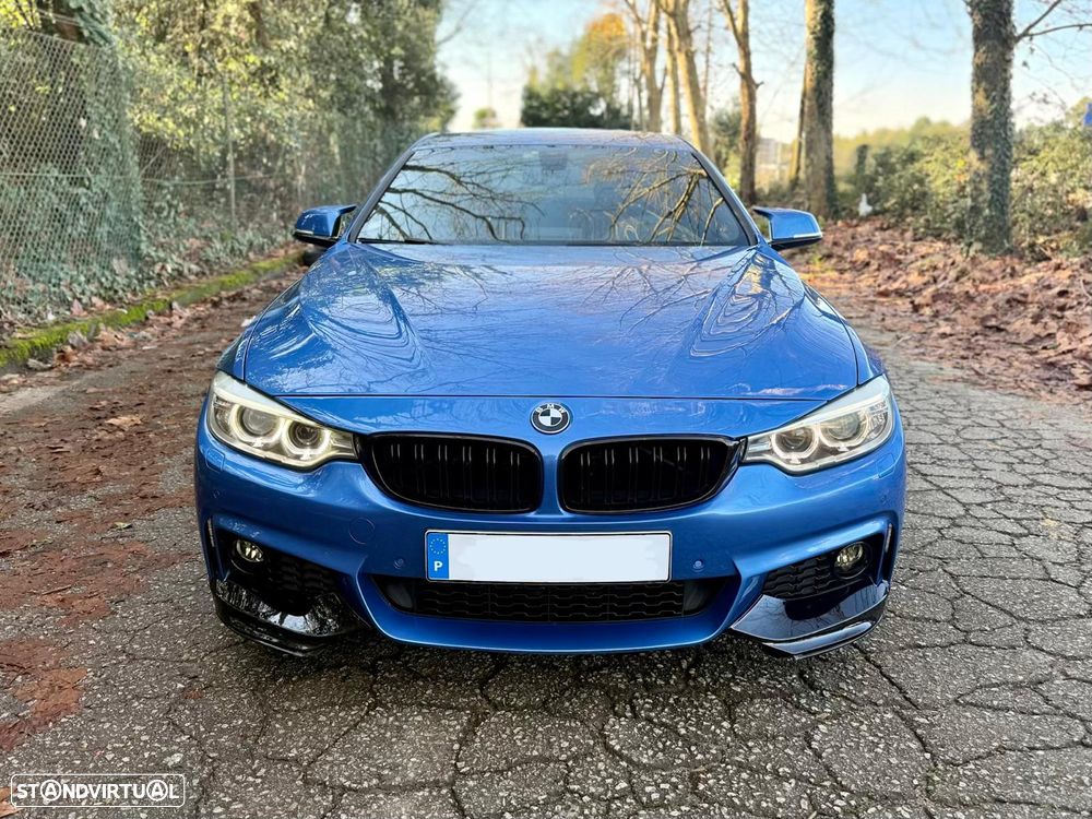 BMW 420 Gran Coupé d Sport-Aut. M Sport - 4