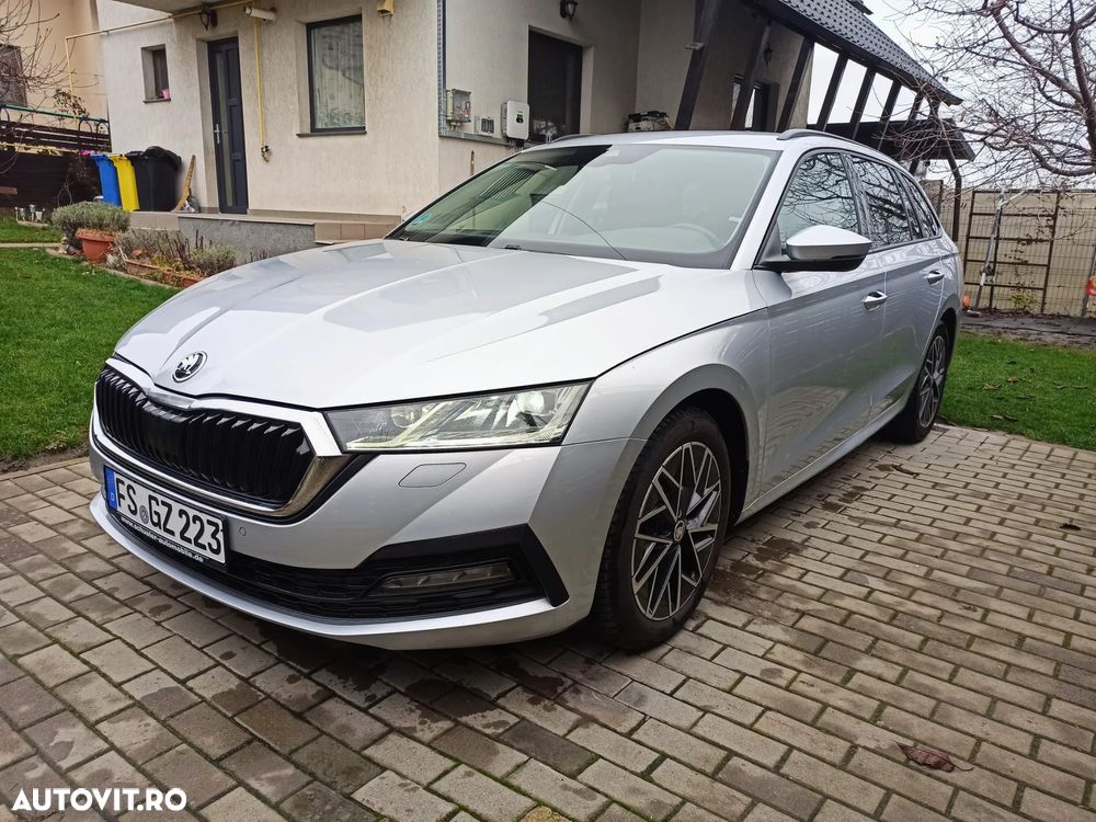 Skoda Octavia Combi 2.0 TDI (Green tec) DSG Ambition - 1