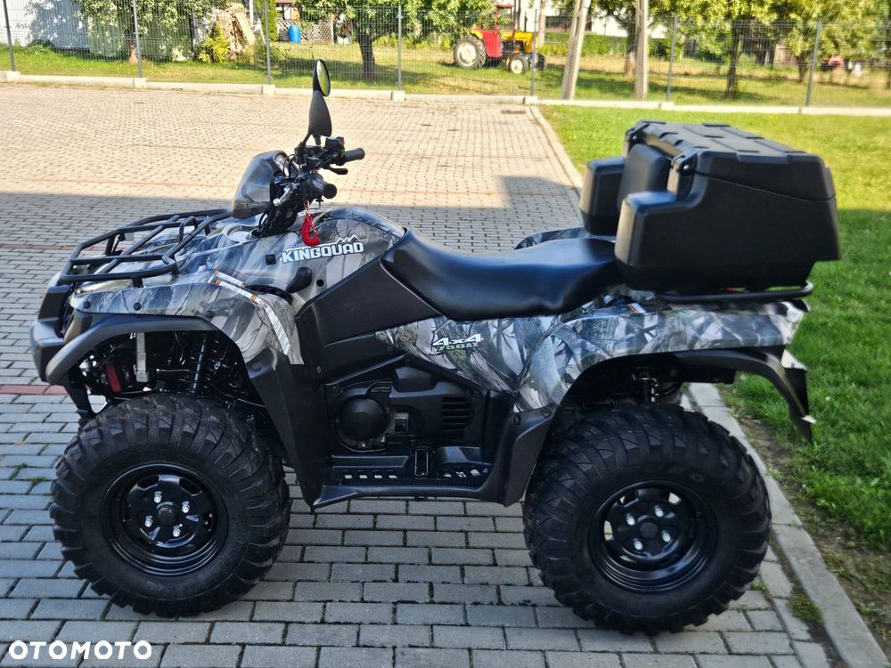 Suzuki Kingquad - 2