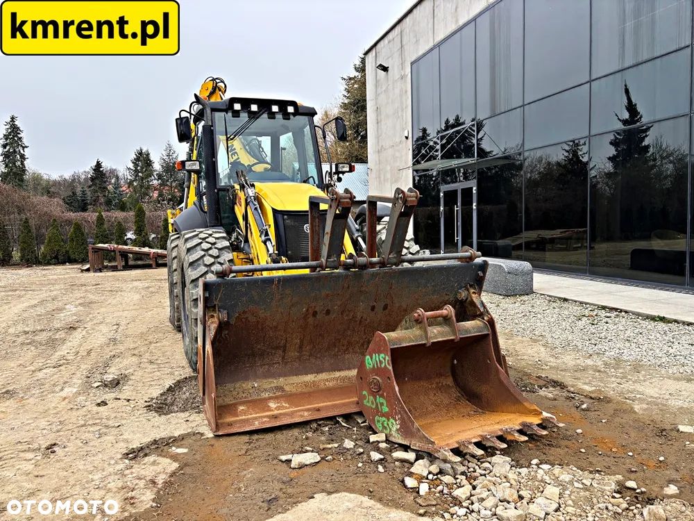 New Holland B 115 C KOPARKO-ŁADOWARKA 2017r. MTH: 3610 | jcb 3cx 4CX 5CX CAT 444 434 CASE 695 590 komatsu 97 - 12
