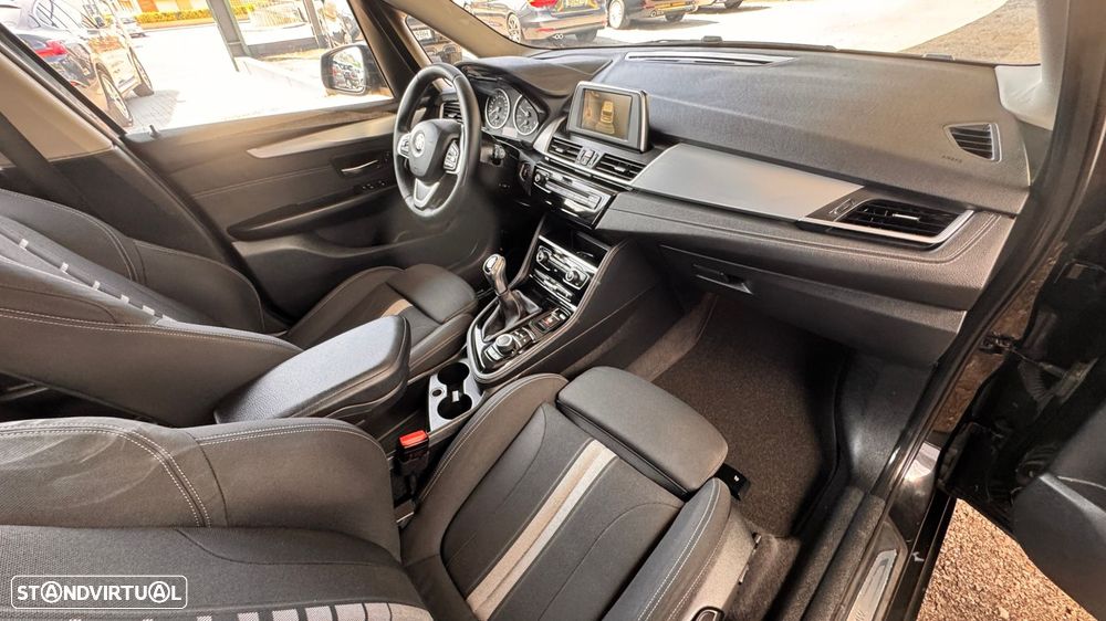 BMW 216 Gran Tourer d 7L Line Sport - 43
