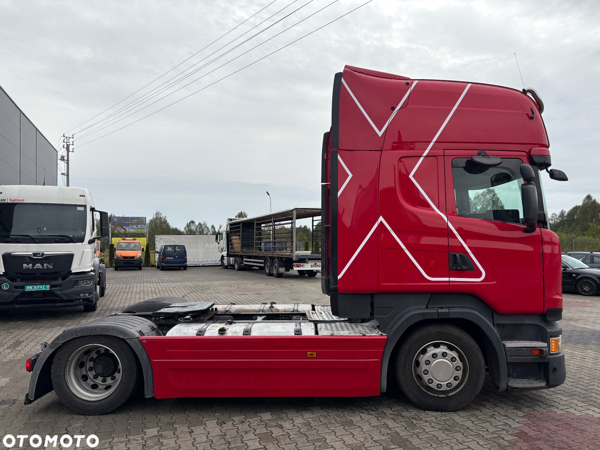 Scania R450 / LOW DECK / MEGA / TOPLINE / FULL SPOJLER / 830.000km - 8
