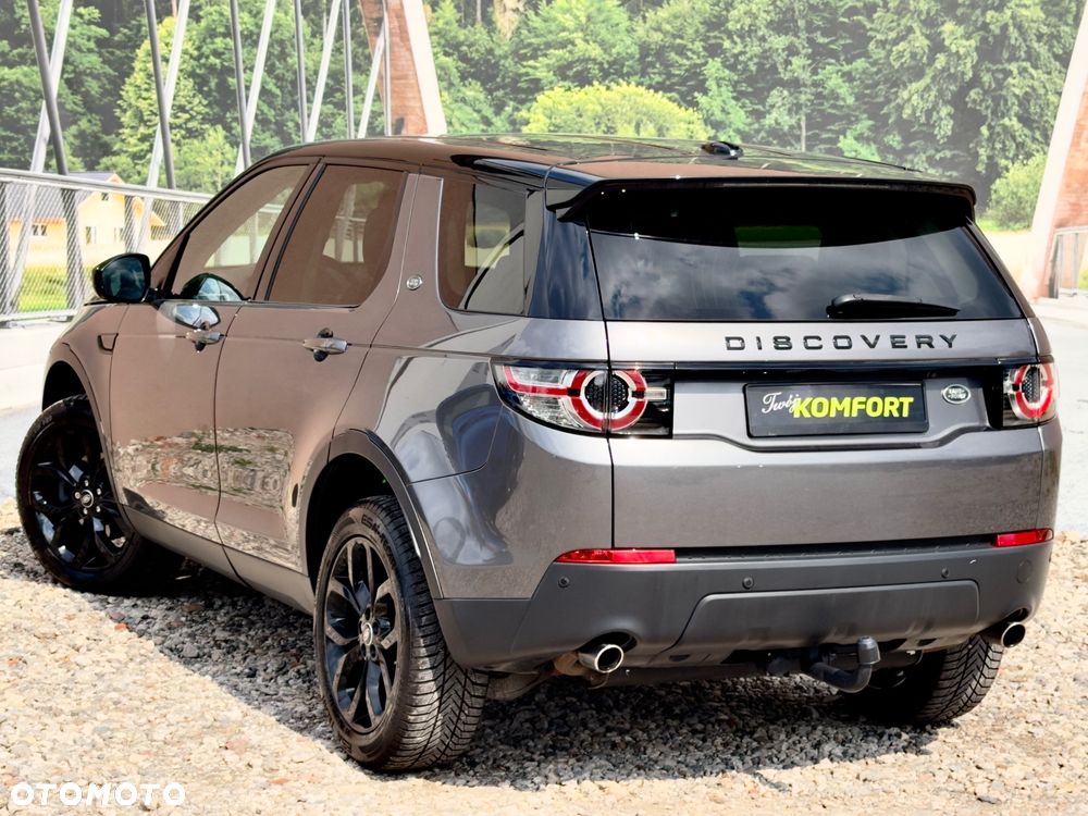 Land Rover Discovery Sport TD4 SE - 9