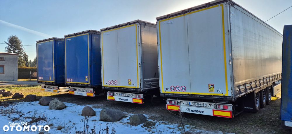 Krone Plandeka firanka - 4