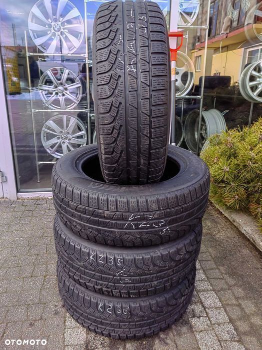 225/60R17 99H Pirelli Sottozero Winter 210 serii II Kompl zima KZ35