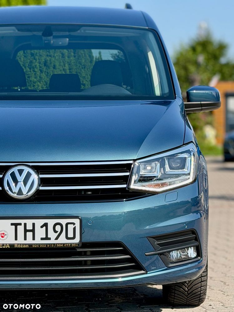 Volkswagen Caddy 2.0 (5-Si.) DSG Highline - 26