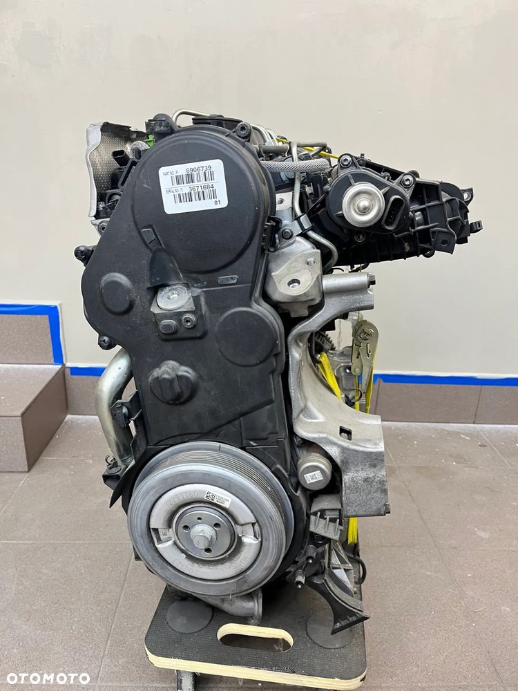 Silnik Volvo XC60 D420T8 - 5