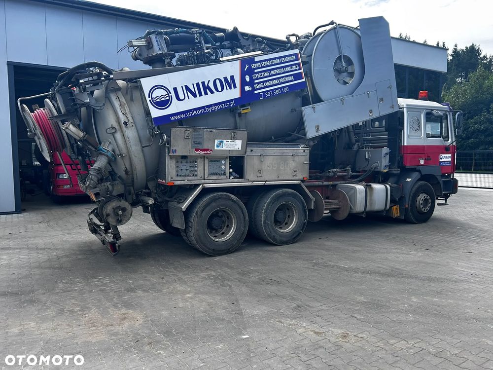 Steyr 26S41 (MAN) 6x4 Kaiser Aquastar WUKO - 8
