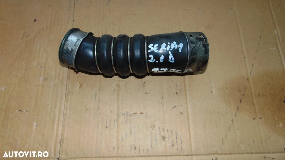 Furtun turbo BMW seria 1 E87 motor 2.0 177 CP an 2007 - 2