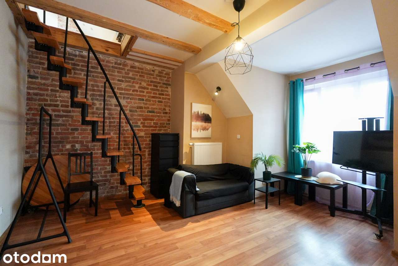 Dwupoziomowy Loft Antresola Centrum Kościuszki | Parking | Inwestycja
