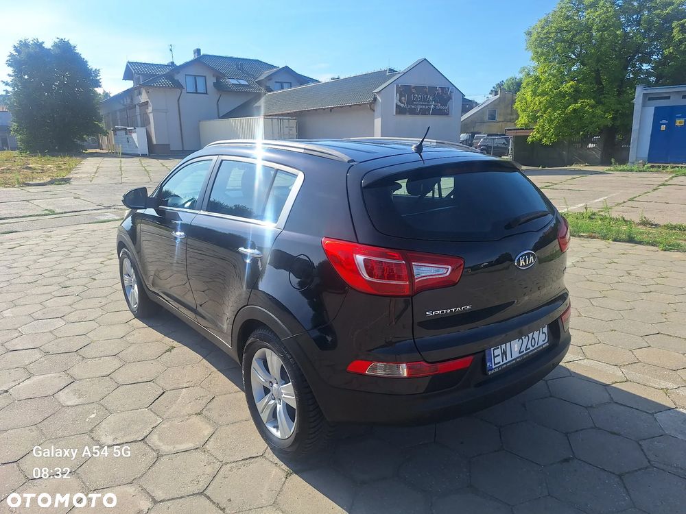 Kia Sportage 2.0 CRDI 4WD Automatik Vision - 8