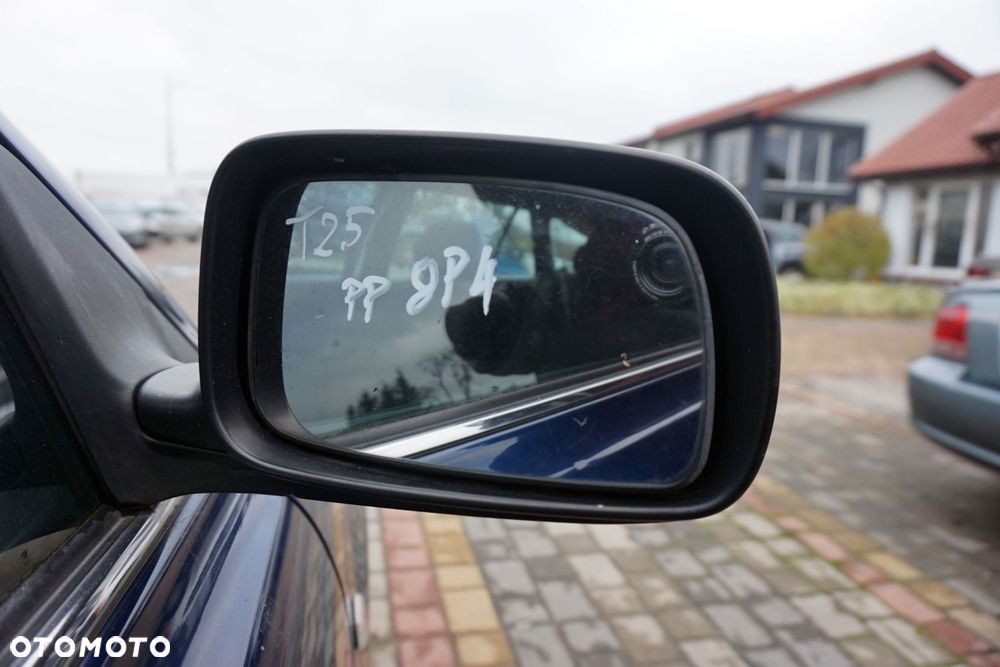 LUSTERKO ELEKTRYCZNE PRAWE AVENSIS II T25 8P4 87901-05100 GRANATOWY TOYOTA 2003-2006 - 4