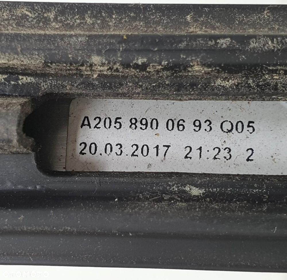 RELINGI DACHU DACHOWE MERCEDES W205 KOMBI PARA - 12
