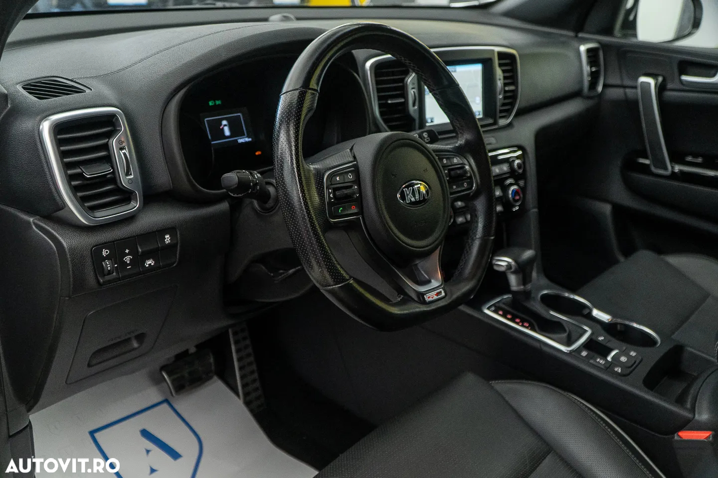 Kia Sportage 2.0 DSL 6AT 4x4 Style - 7