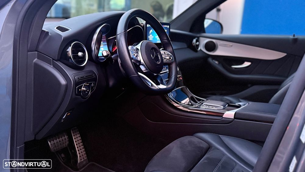 Mercedes-Benz GLC 300 de 4Matic 9G-TRONIC AMG Line Plus - 4