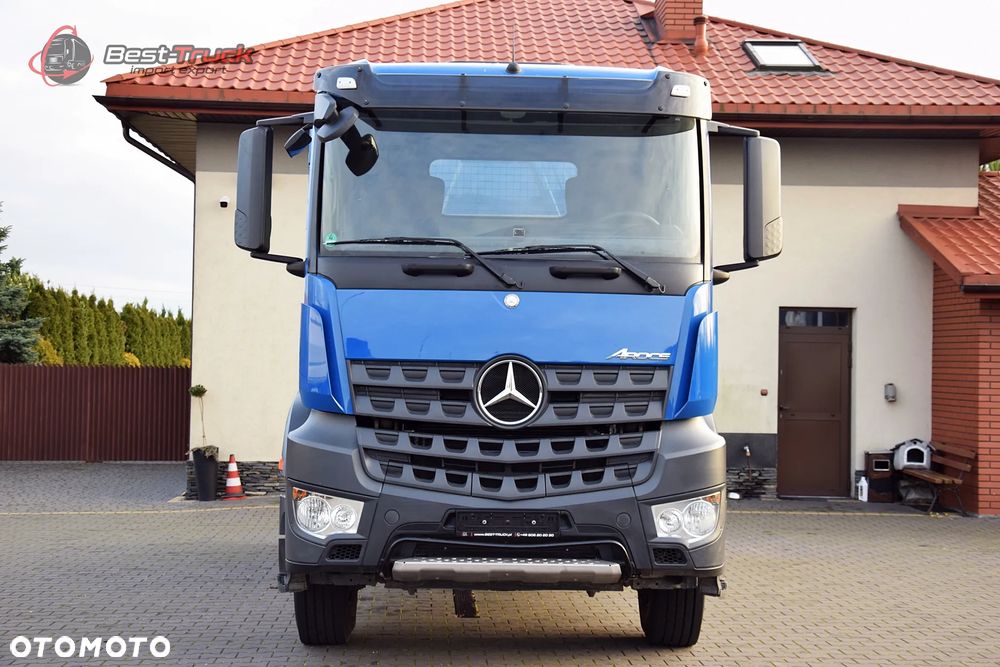 Mercedes-Benz AROCS 1840  / 4X2 / MEILLER KIPPER  4,8m  /  SILNIK  11 L  / DMC 44000 KG / PRZYCZEPA 27T / - 5