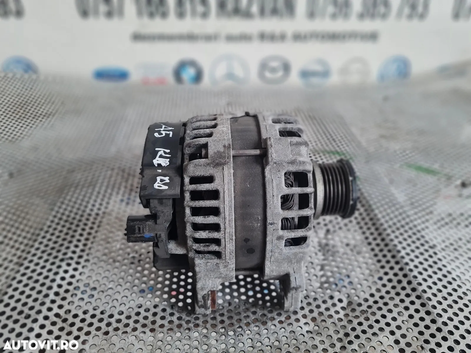 Alternator Vw Seat Skoda Audi A5 A4 B8 A6 C7 Q5 Q3 2.0 Tdi Euro 5 Motor CJC Cutie Automata NYM An 2 - 6