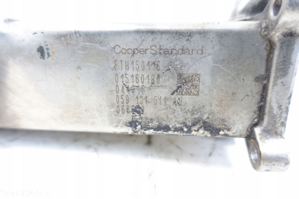 CHŁODNICA SPALIN Audi Q7 3.0 TDI Egr chłodniczka 059131511AJ - 10