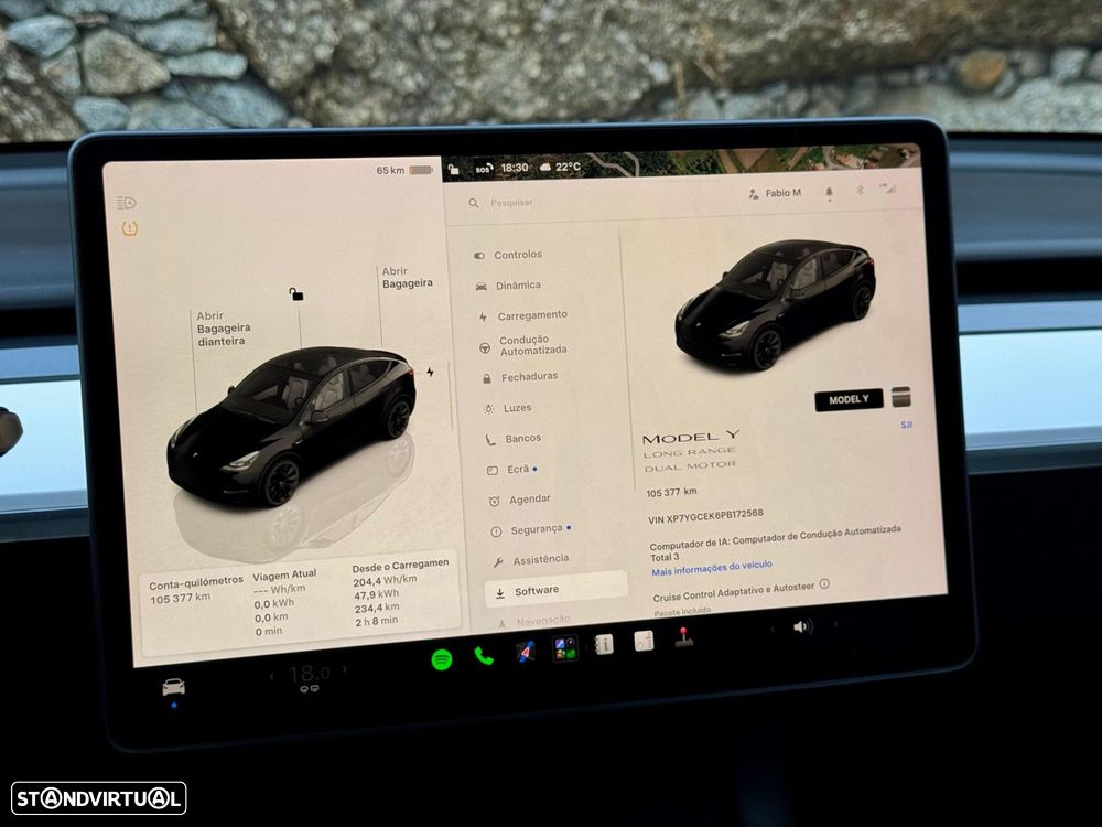 Tesla Model Y Long Range Tração Integral - 36