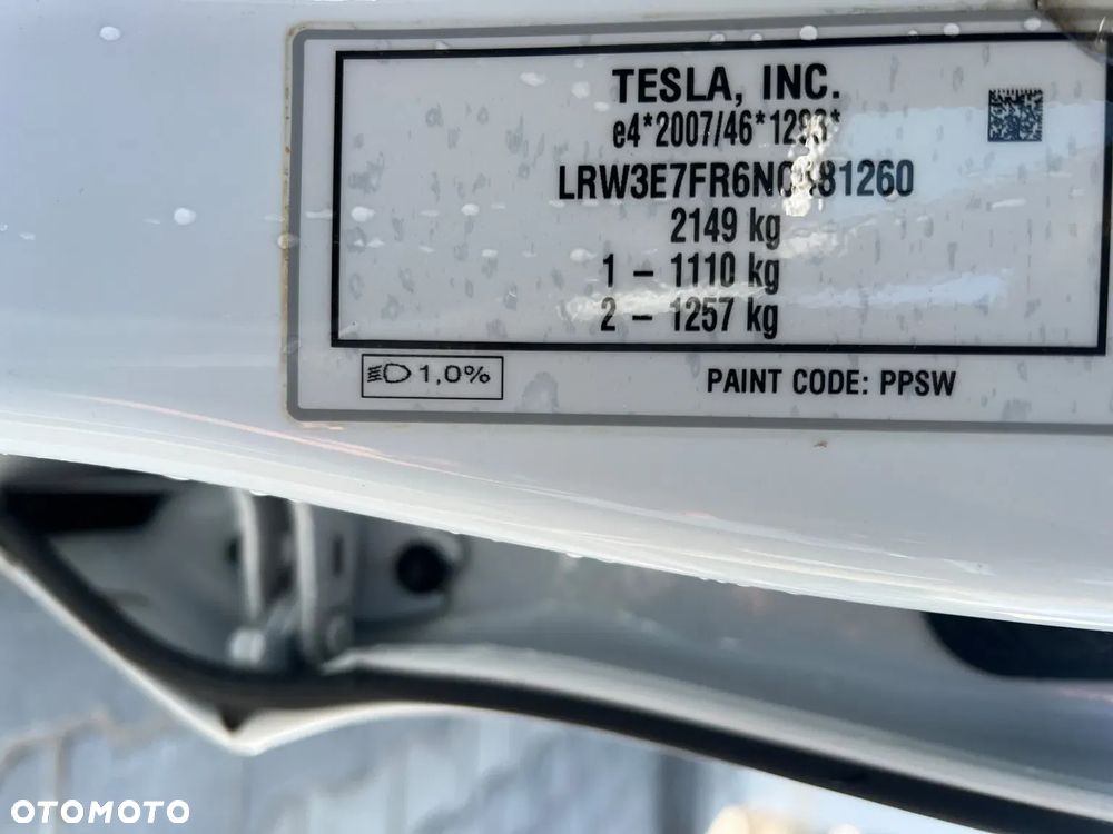 Tesla Model 3 Standard Reichweite Plus Hinterradantrieb - 21