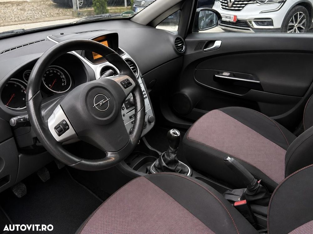 Opel Corsa 1.7 CDTI Enjoy mit Style Paket - 5