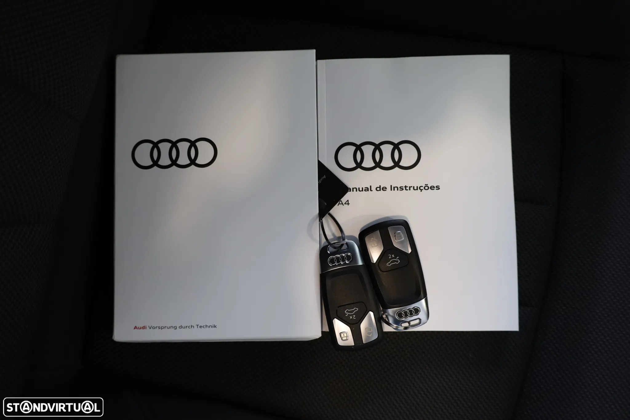 Audi A4 Avant 35 TDI Advanced S tronic - 56