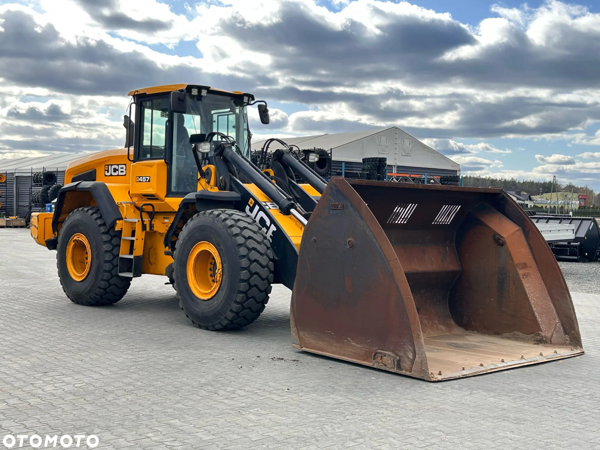 JCB WLS 457 HT T4F - 5