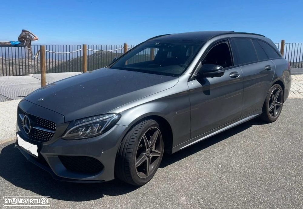 Mercedes-Benz C 220 d 4Matic 9G-TRONIC AMG Line - 15
