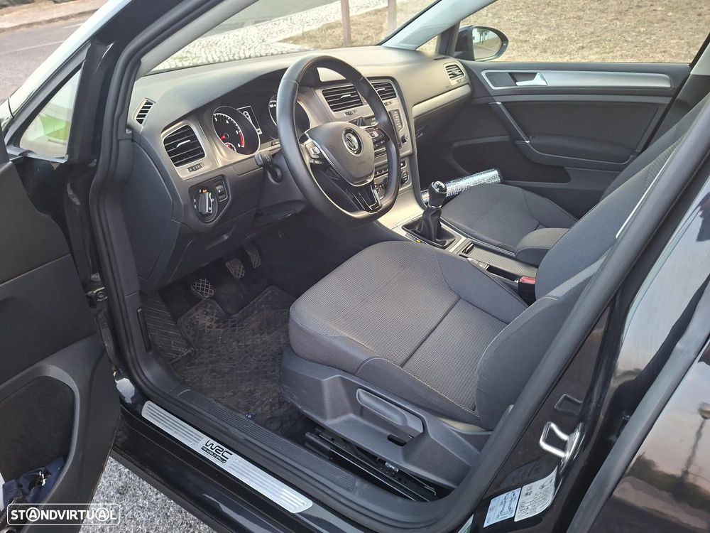 VW Golf 1.6 TDi GPS Edition - 8