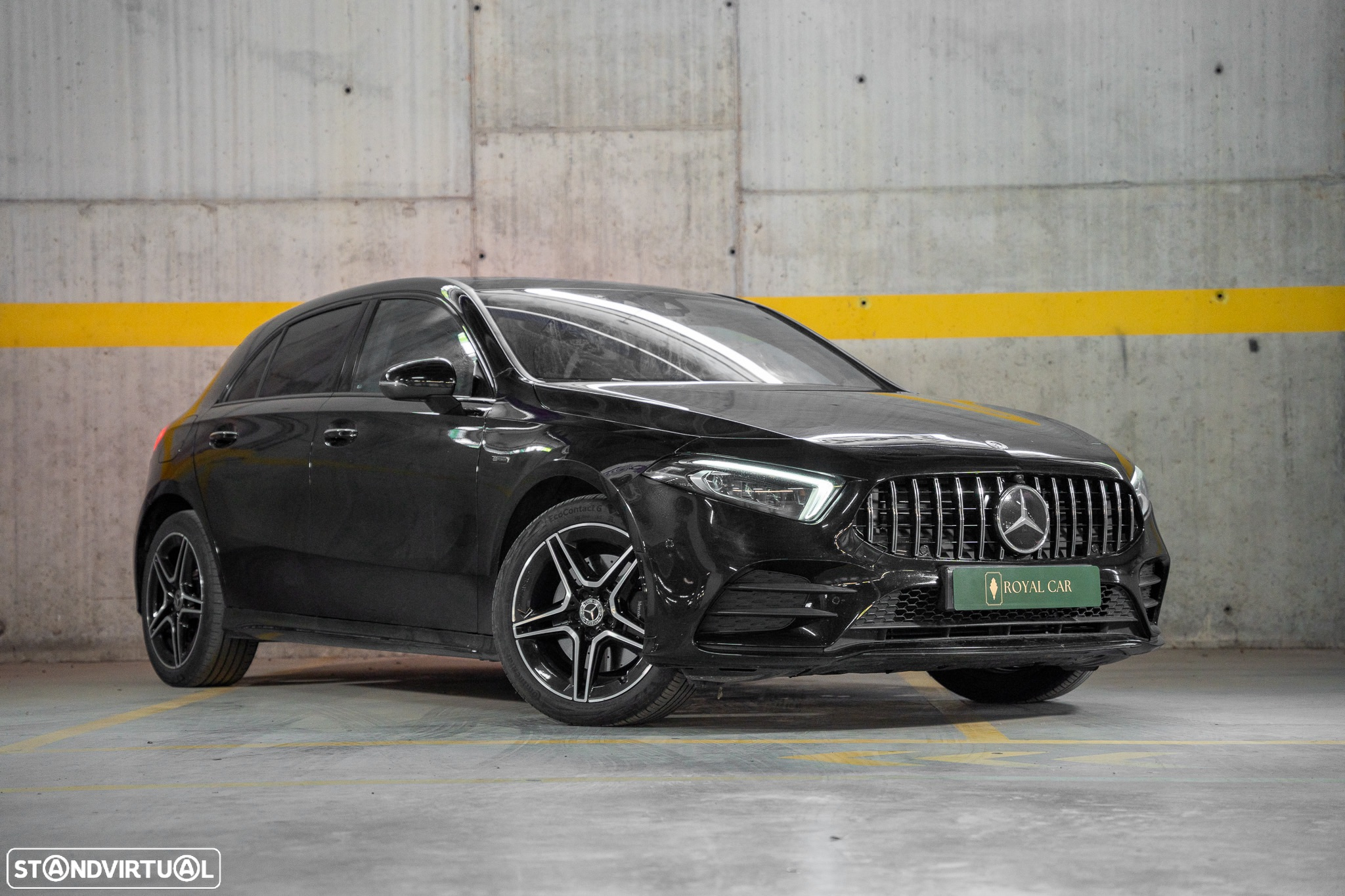 Mercedes-Benz A 250 e AMG Line - 3