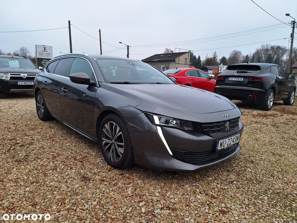 Peugeot 508 1.6 PureTech HYbrid PHEV Allure Pack S&S EAT8