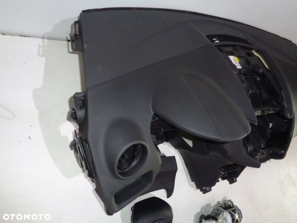 FORD FIESTA MK7 LIFT DESKA KONSOLA AIRBAG PASY - 2