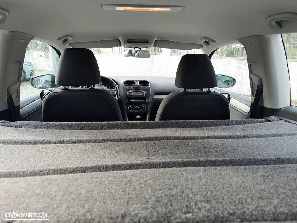 VW Golf 1.6 TDi BlueMotion Confortline - 3
