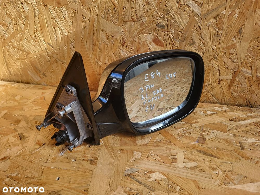 Bmw X1 e84 przedlift lusterko zew. Prawe 3pin EU 475 - 1