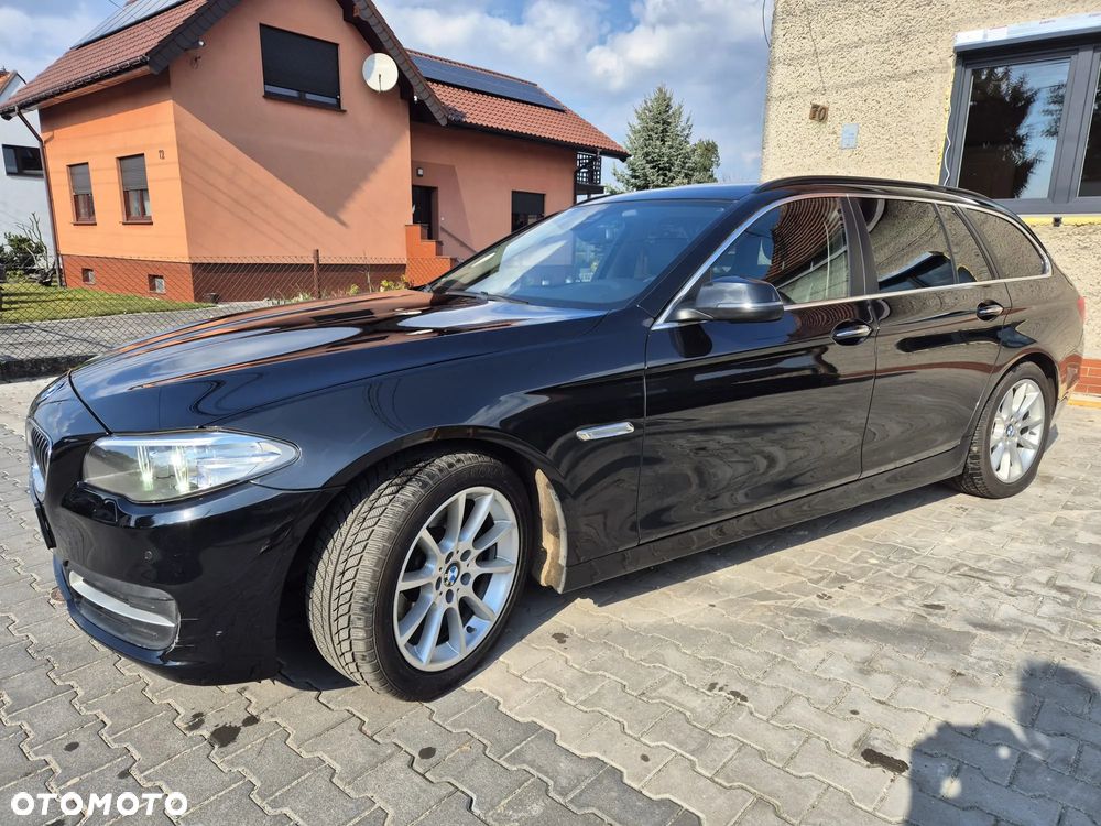 BMW Seria 5 520d xDrive Luxury Line - 3