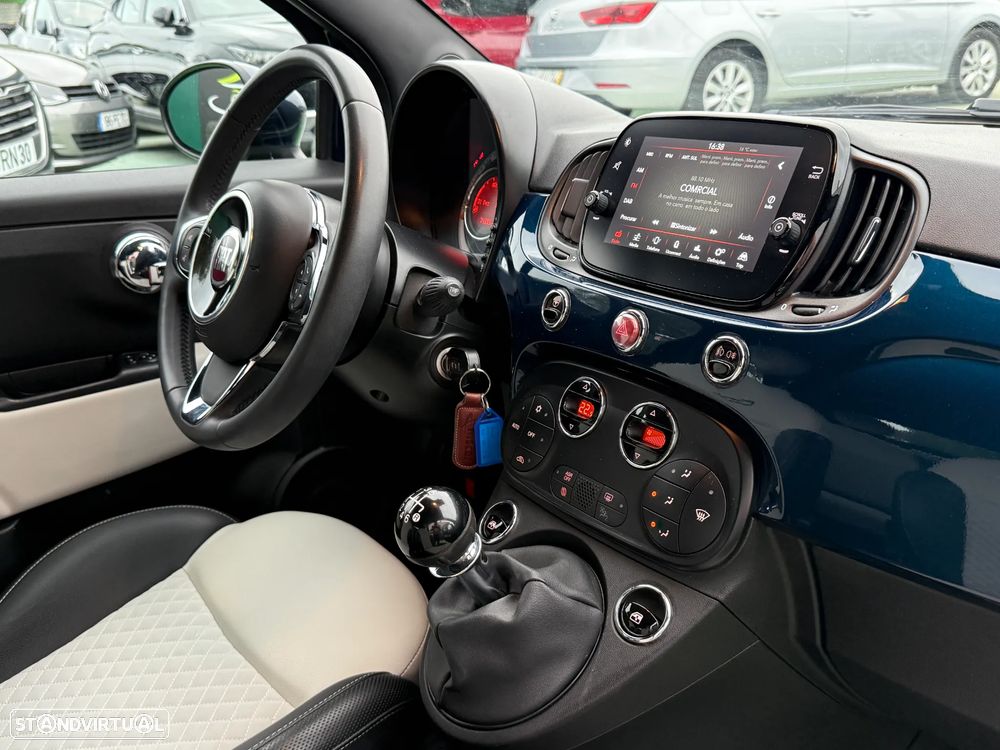 Fiat 500C 1.0 GSE Hybrid Dolcevita - 24