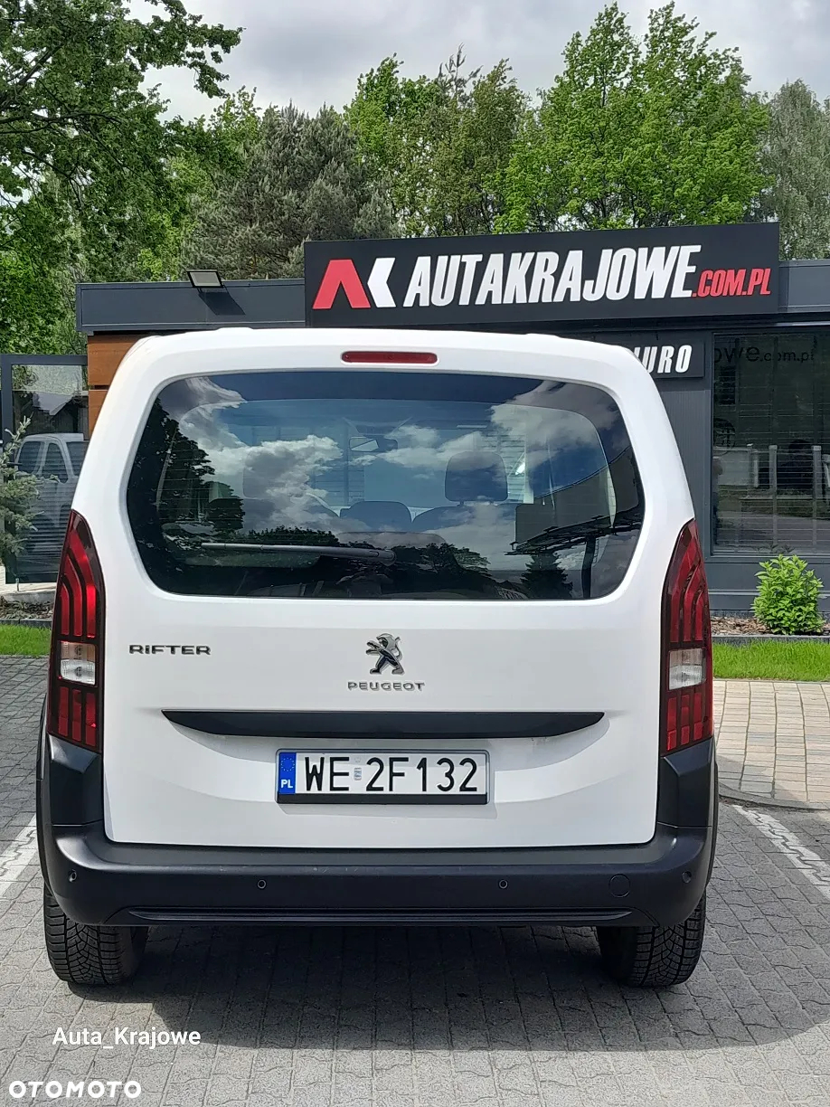 Peugeot Rifter 1.5 BlueHDI Active Pack S&S - 5
