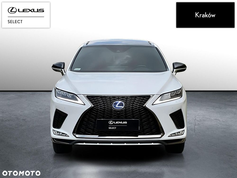 Lexus RX 450h F Sport Edition - 8