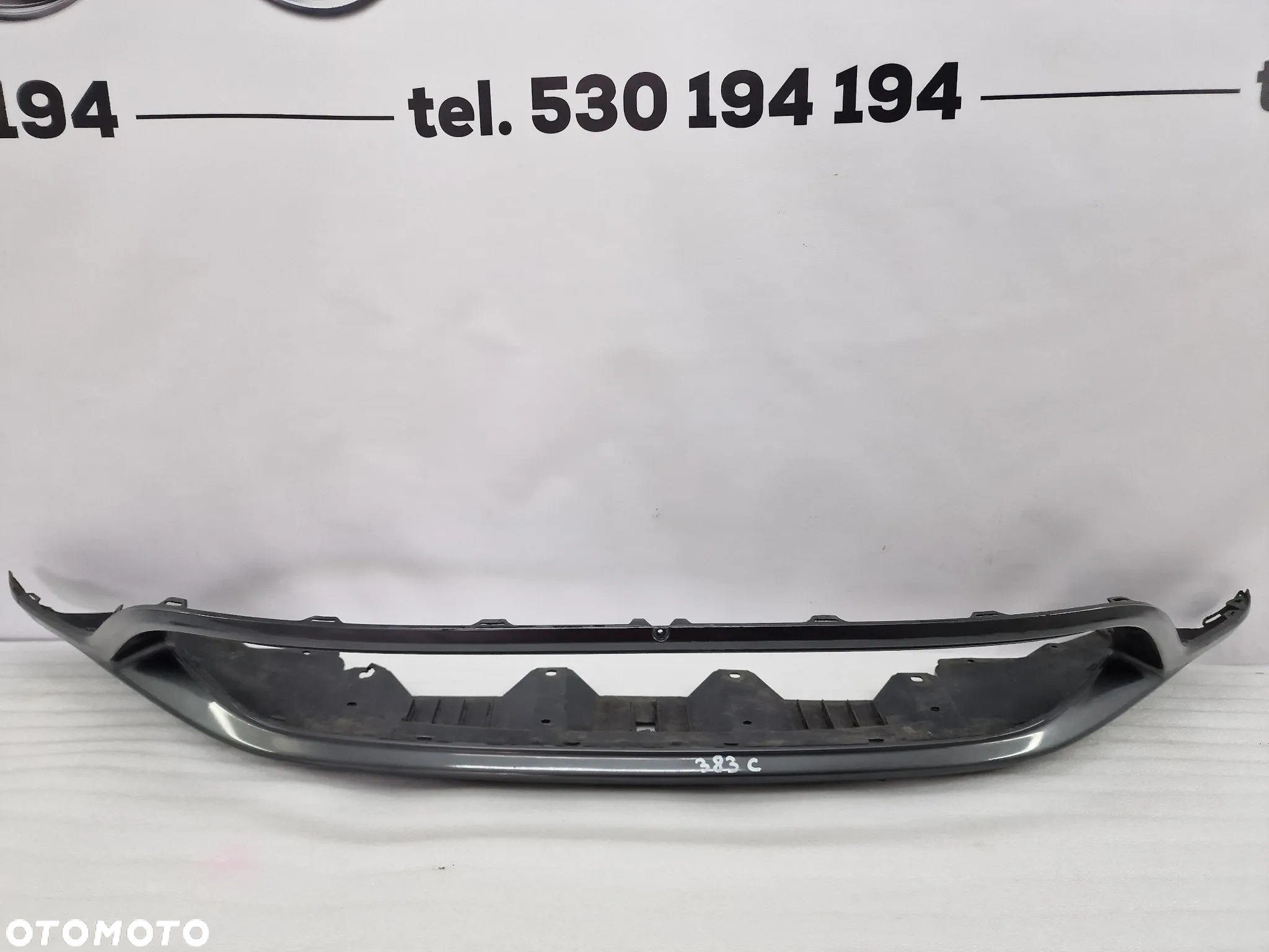 HONDA CIVIC VIII UF0 LIFT TYPE R TYPE-R 08- DOKŁADKA / SPOJLER POD ZDERZAKK PRZEDNI PRZÓD , LAKIEROWANY , NR 71102-SMG-ZZ00 , NR AUKCJI DT383 - 20