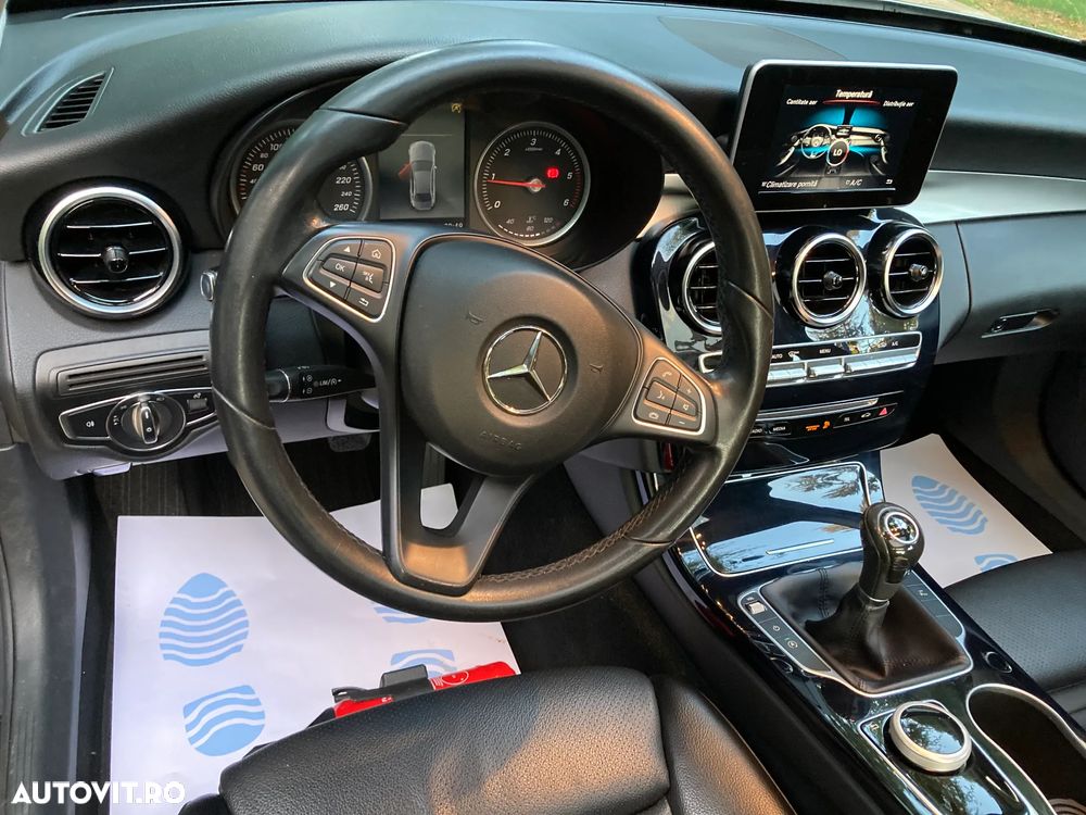 Mercedes-Benz C 180 d - 9