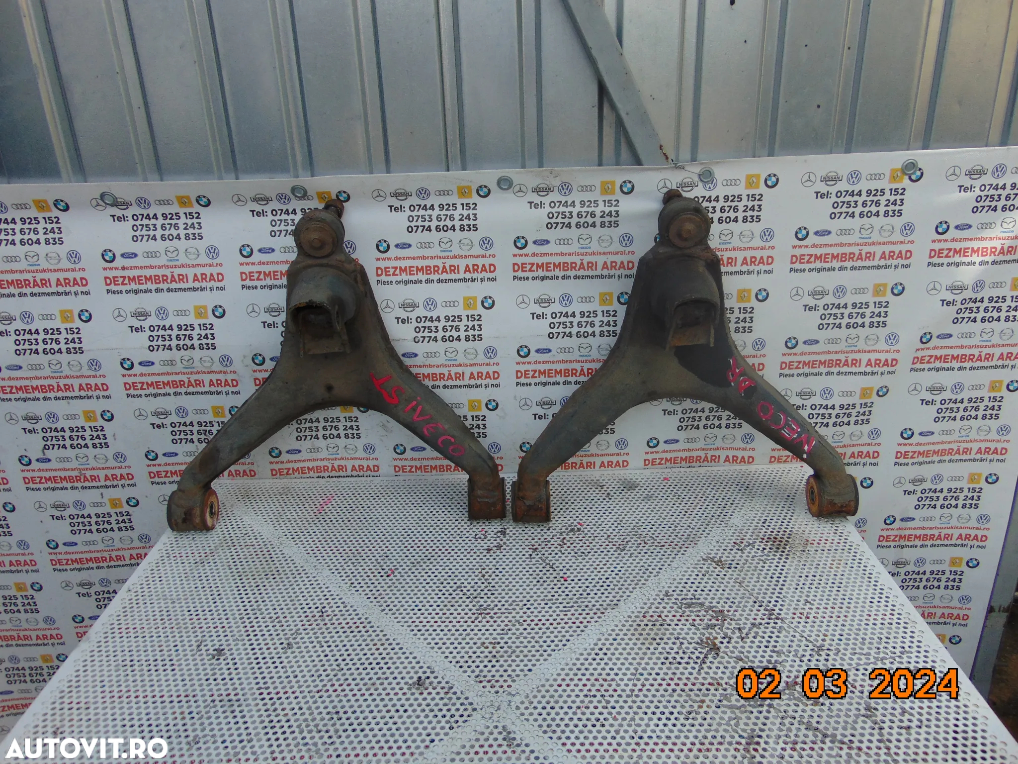 Bascula fata Iveco Daily 6 an 2015-2023 brate bascule fata stanga dreapta - 3