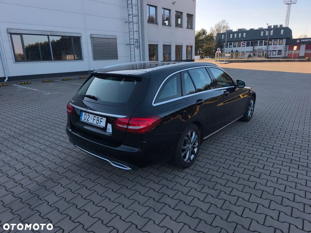Mercedes-Benz Klasa C 220 (BlueTEC) d 7G-TRONIC - 5