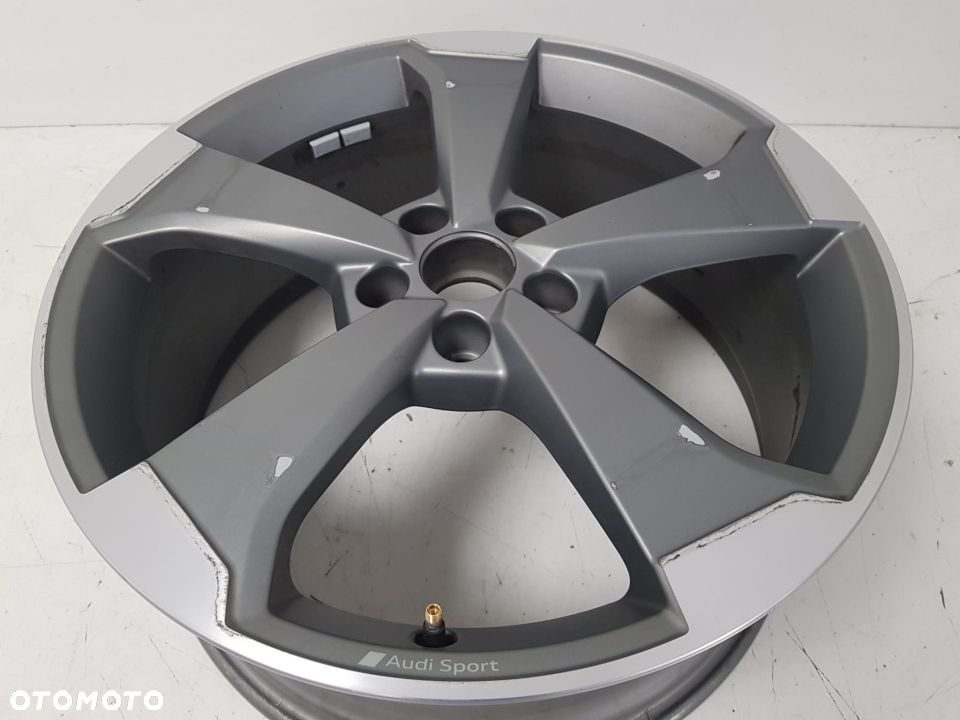 AUDI A3 S3 RS3 SPORT ROTOR 19x8 et49 FELGA ALUMINOWA 8V0601025FA 8V0601025ET 8V0601025ES  PROSTA - 4