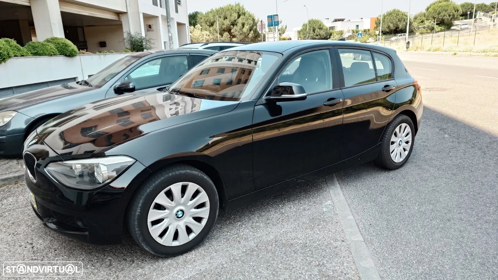 BMW 114 d - 1