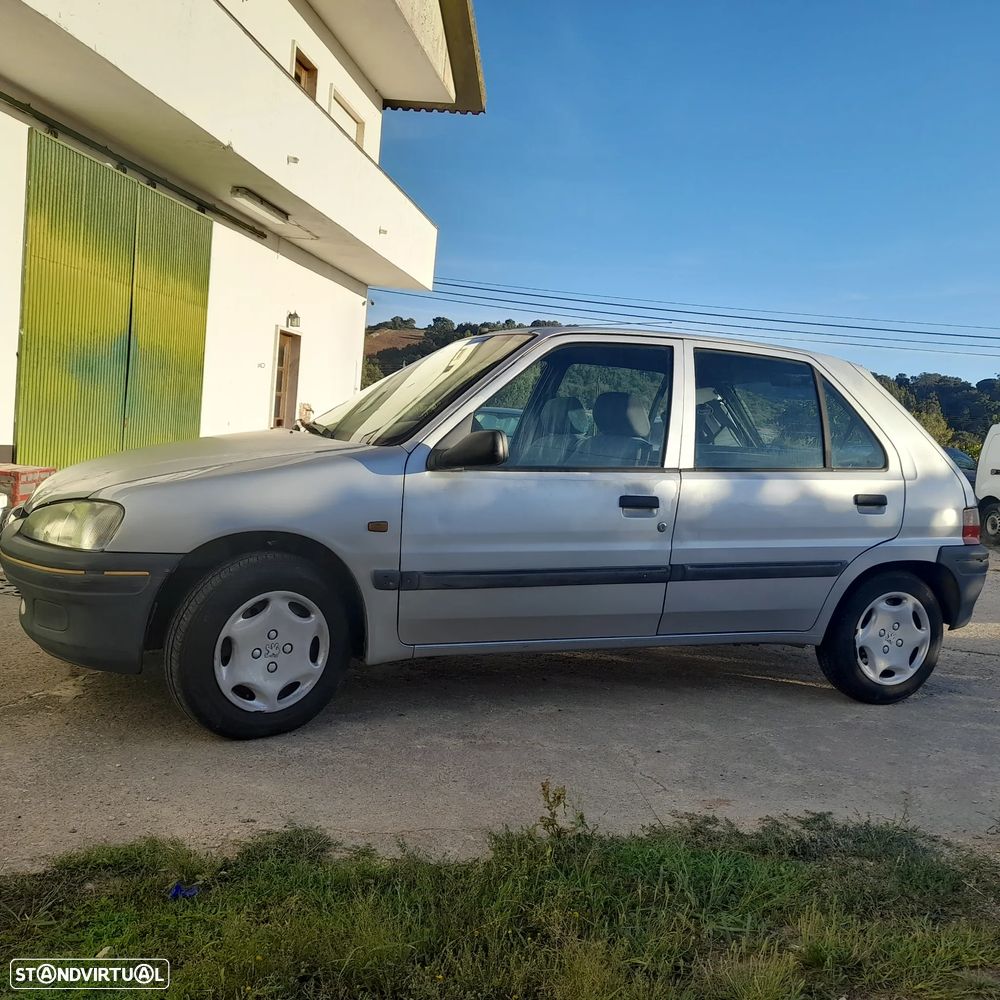 Peugeot 106 1997 photo 2